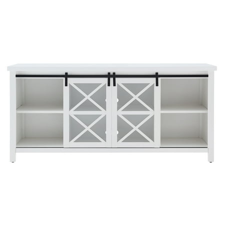 Camden&Wells - Clementine TV Stand for TVs up to 75" - White