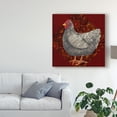 thumbnail image 3 of Trademark Fine Art 'Yard Bird IV' Canvas Art by Grace Popp, 3 of 4