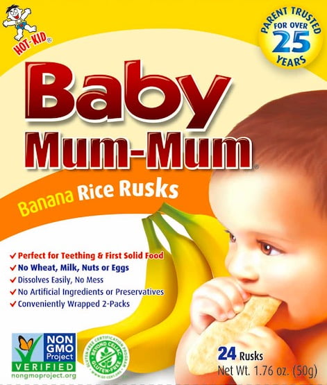 mums care organic baby cereal