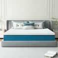 thumbnail image 4 of Short Queen Mattress, 10'' Medium Gel Memory Foam Mattress in a Box, Breathable & Comfortable, Adult, 4 of 5