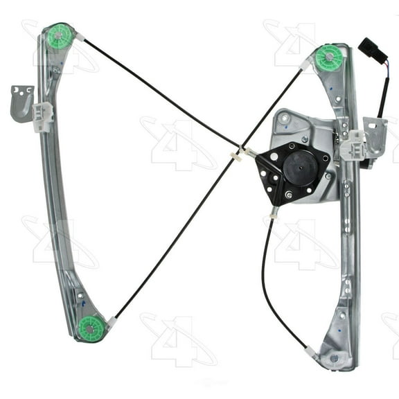 Power Window Motor and Regulator Assembly Fits select: 1999-2005 PONTIAC GRAND AM, 1999-2004 OLDSMOBILE ALERO