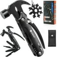 thumbnail image 2 of PYYNA-Valentines Day Gifts for Him, 12 in 1 Multitool Hammer with Snowflake Tool, Christmas Stocking Stuffers for Men, Survival Gear Outdoor Multi Tool with Safety Lock for Men Dad Grandpa Husband, 2 of 4