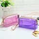thumbnail image 4 of Lojalitet Bolsa de cosméticos transparente de PVC de 4 piezas, bolsa de cosméticos portátil, 4 of 5