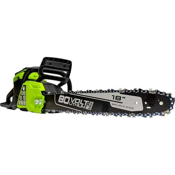 Scie à chaîne Greenworks PRO, 80 V, 18 po (Outil Seulement)