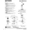 thumbnail image 2 of Moen T2121BRB Traditional Mediterranean Bronze Posi-Temp(R) Valve Trim, 2 of 3