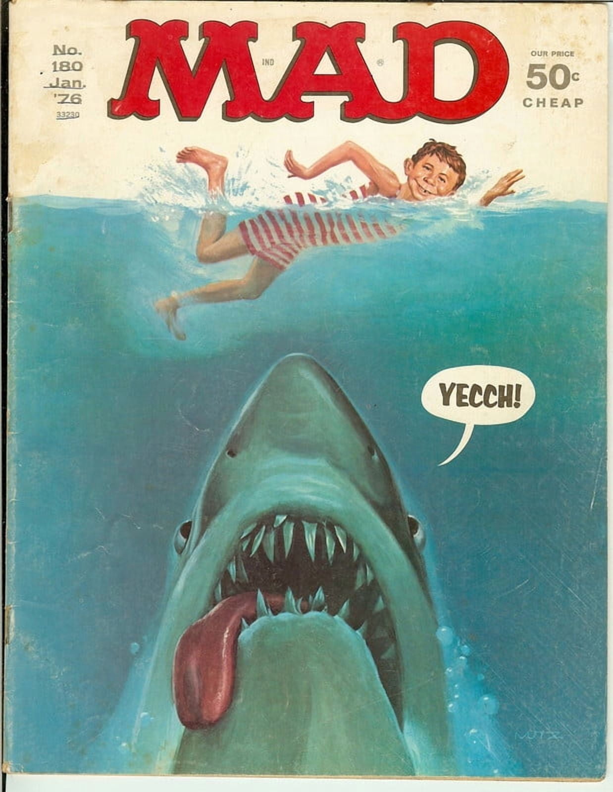MAD Magazine Vintage Collectible #204 JAN 1979