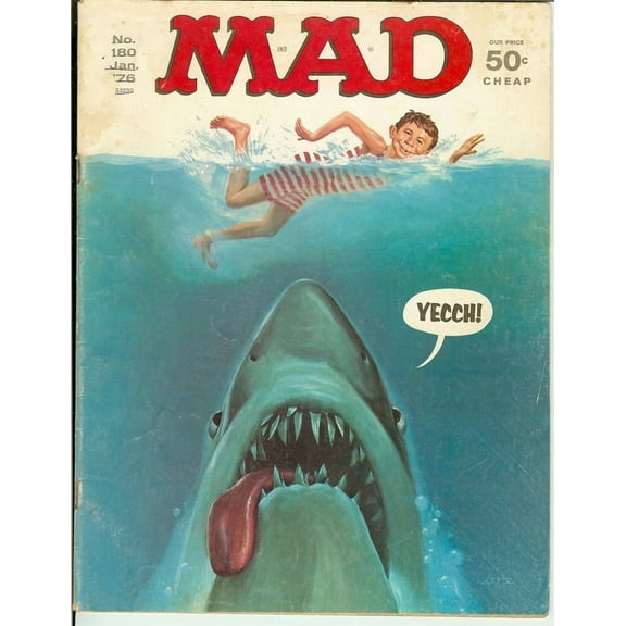 MAD Magazine Vintage Collectible #204 JAN 1979