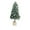 C, variant on Realistic Artificial Pine Christmas Tree - Mini Small Tabletop Xmas Tree for Home Office Desk Holiday Decor, Christmas Decoration with Lifelike Branches and Easy Setup, 15.75*7.09in