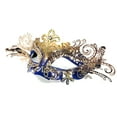thumbnail image 4 of Women Luxury Costume Rhinestone Masquerade Mask Halloween Mardi Gras Cosplay Party, 4 of 4
