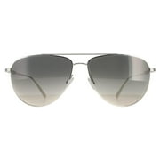 Oliver Peoples Sunglasses Benedict 1002 50363R Silver Blue Polarized