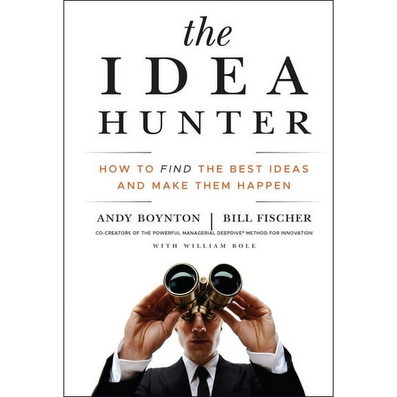 The Idea Hunter, (Hardcover)