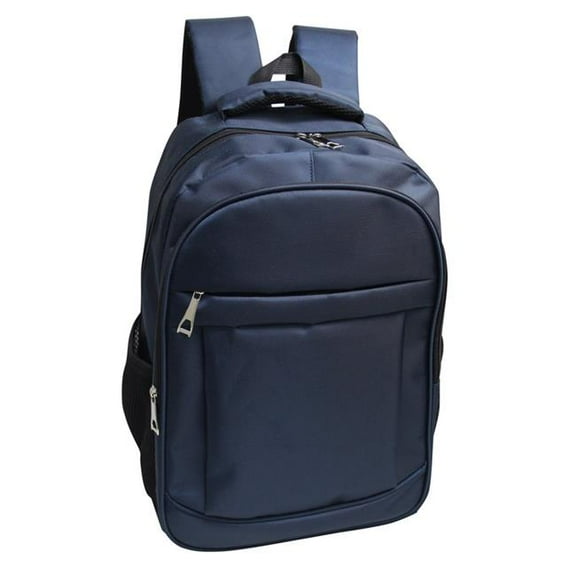 Preferred Nation P3438.NAVY 18 x 12 x 7.5 in. Eclipse Computer Backpack, Navy