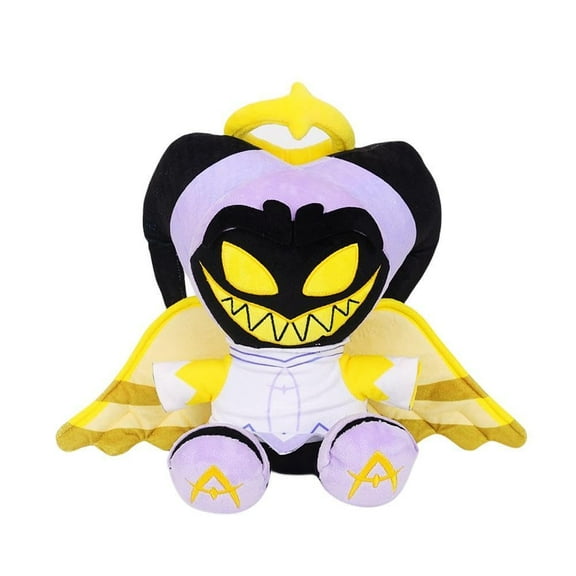 Miaobe Hazbin Hotel Plush, 9.84 inches Adam Plushies Pillow Toy for TV Fans Gift, Soft Stuffed Plush Figure Doll for Birthday Easter Christmas Gift