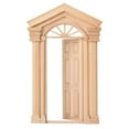thumbnail image 2 of Poupée Maison de Poupée, 1:12 Maison de Poupée Mini Maison de Poupée Porte Maison de Poupée Conception Révolutionnaire, 2 of 8