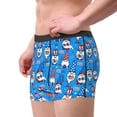thumbnail image 4 of Bingfone Gnomes in USA Men's Underwear - Casual Stretch Boxer Briefs-Small, 4 of 9