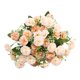 thumbnail image 2 of Flores de clavel artificiales, flor simulada, adorno reutilizable, realista para Champán, 2 of 9
