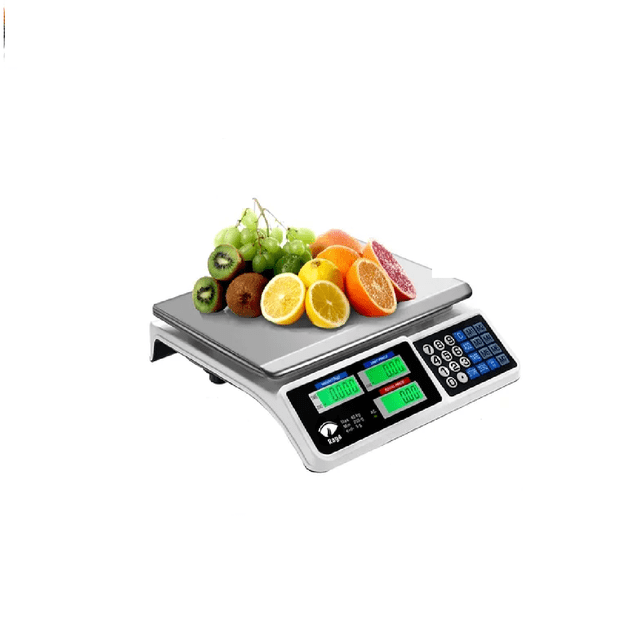 Báscula Digital 40 Kg Comercial Pantalla Lcd Función Tara