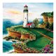 thumbnail image 2 of Cuadros Decorativos 5D DIY Diamond Painting Kits Full Square Drill Faro Jardín Mosaico Arte Tmvgtek embutido en tela, 2 of 8