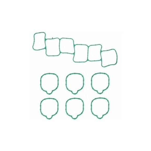 Intake Manifold Gasket Set - Compatible with 2009 - 2020 Ford Escape 2.5L 4-Cylinder 2010 2011 2012 2013 2014 2015 2016 2017 2018 2019