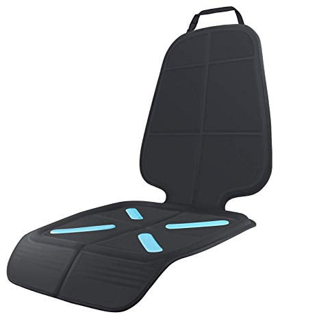 Universal Blue Baby Car Seat Protector Mat Covers Under Child Seat for any Car 