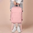thumbnail image 3 of Backpack Waterproof Large Capacity Men‘s Ladies Laptop Backpack Outdoor Luggage Bag Multifunctional Backpack, 3 of 6
