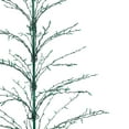 thumbnail image 5 of Northlight Pre-Lit Cascade Artificial Twig Tree Outdoor Christmas Decoration - 9' - Green Lights, 5 of 9