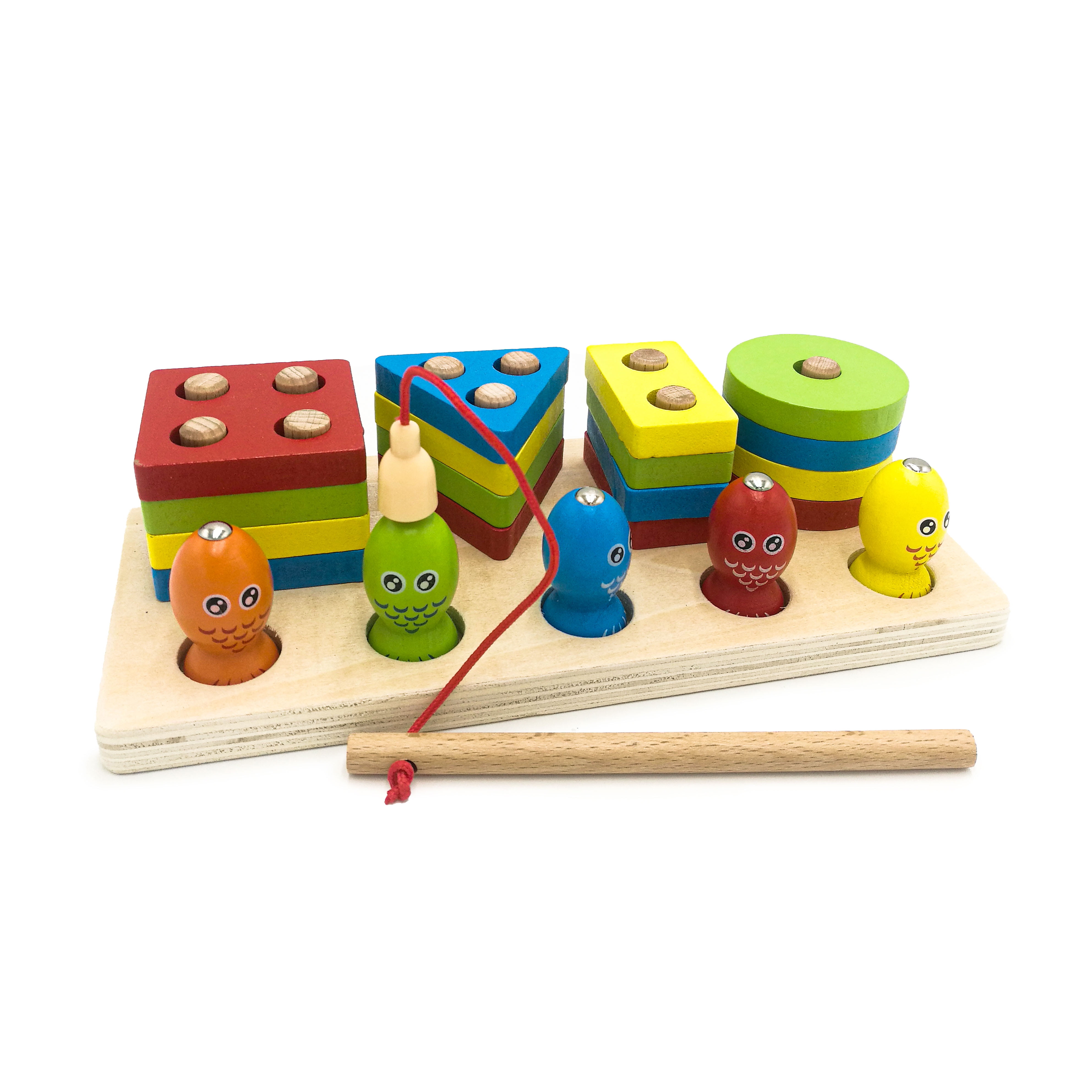 BMARLF Montessori Toddler Toys,Stacking Toys for Toddlers,Sorting Toys