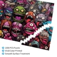 thumbnail image 2 of Honeii Monstrous Cartoon Characters Pattern 1000 Piece Puzzles for Adults, Jigsaw Puzzles, 2 of 9