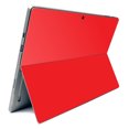 thumbnail image 2 of Skin Decal Wrap Compatible With Microsoft Surface Pro 7 Sticker Design Solid Red, 2 of 4