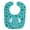 MultiColor, variant on Polkadot Grey Elephant Baby Bib