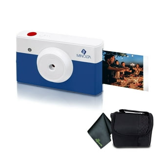 Canon IVY ホワイト デジタルカメラ Canon IVY CLIQ+ Instant Camera Photo Printer, Mobile Printing Via
