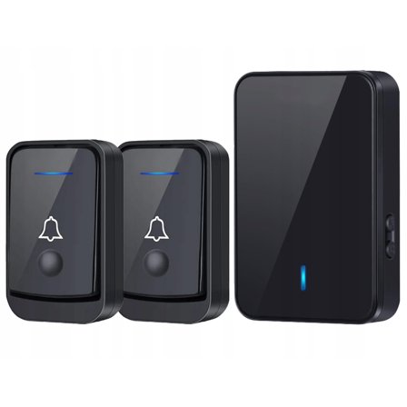 Home wireless doorbell, no wiring required, long distance waterproof