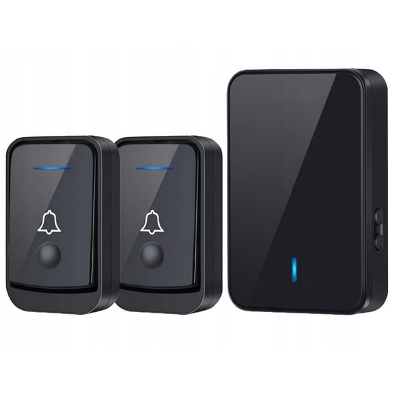 Home wireless doorbell, no wiring required, long distance waterproof