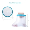 thumbnail image 3 of Waterproof Cast Cover,Bath protection protection foot Cast Coverfor Shower Water Protector Cast Cover Exceptional Value, 3 of 8