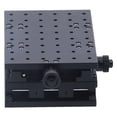 thumbnail image 4 of Linear Stage, Manual Platform Fine-Tuning Linear Stage Linear Sliding Table  For Testing Machines For Microscopes, 4 of 8