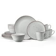 thumbnail image 4 of Pfaltzgraff® Bumble Bee White Stoneware 16-Piece Dinnerware Set, 4 of 10