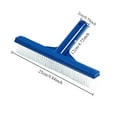 thumbnail image 3 of Heavy-Duty Portable Swimming Pool Wall Brush with Ergonomic Handle for Efficient Algae Removal and Tile Scrubbing, Ideal for Residential and Commercial Pool Maintenance NAJKZA | Blue, 3 of 9