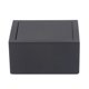 thumbnail image 4 of Caja para gemelos, caja expositora para gemelos, clásica para hombres, pequeña para almacenamiento de joyas, funda con tapa, caja de regalo de joyería, 4 of 8