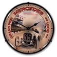 thumbnail image 1 of RE1008259 Reloj Grand Prix Mercedes - Fabricado en EE. UU. Collectible Sign & Clock RE1008259, 1 of 2