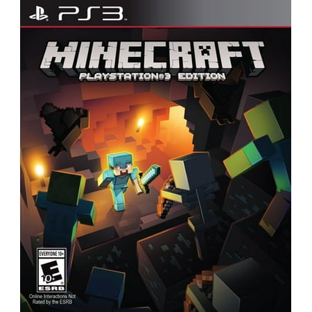 Minecraft, Sony, PlayStation 3, 711719051329 (Top 10 Best Zombie Games For Ps3)