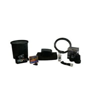 Simply Waterfalls 1200 8' x 10' PVC Waterfall Kit - PVCPXSAN3