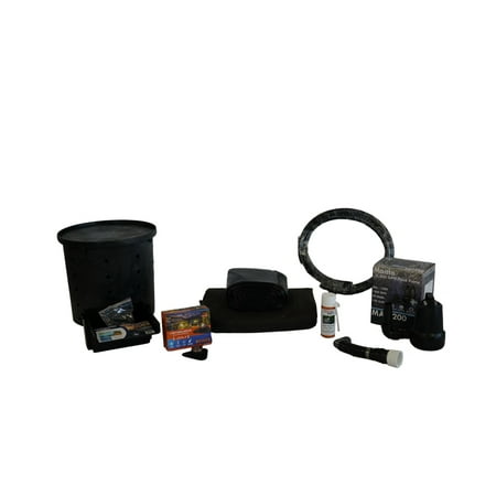 Half Off Ponds Simply Waterfalls 1200 PVC Waterfall Kit 8 ft. x 10 ft.