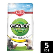 Kaytee Exact Handfeeding for Baby Pet Birds Bird Food, 5 pounds