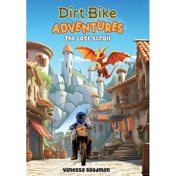 Dirt Bike Adventures - The Lost Scroll, (Paperback)