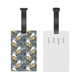 thumbnail image 5 of Kdxio Cartoon Squirrel on Branch Luggage Tags Privacy Cover ID Label Suitcase Tags Identifiers For School Bags,Suitcases, 5 of 7