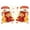 96.4cmx60.9cm, variant on DOLITY 2024 Chinese New Year Window Clings Spring Festival Decoration PVC Door Stickers 102.1cmx90.1cm