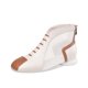 thumbnail image 1 of Amzcrzy Zapatos de mujer,Zapatos de mujer,Zapatillas de mujer, Sandalias de tacón bajo con punta cuadrada pequeña para mujer, botas de piel sintética con cordones y tubo corto. Sandalias Mujer Zapati, 1 of 5