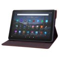 thumbnail image 3 of SaniMore Wallet Case for ALL-New Fire 7 2022 7 inch, PU Leather Magnetic Closure Cover Support Pencil Holder Card Slot & Adjustable Kickstand Full Body Protective Shell, Brown, 3 of 6