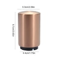 thumbnail image 4 of Billuyoard Abrebotellas automático de acero inoxidable, tapa de lata de vidrio con empuje hacia abajo, herramientas de apertura para fiesta de restaurante Cocina y Comedor Oro rosa Billuyoard HA059629-03, 4 of 6