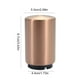 thumbnail image 4 of Toystoory Abrebotellas automático de acero inoxidable, tapa de lata de vidrio con empuje hacia abajo, herramientas de apertura para fiesta de restaurante Cocina y Comedor Oro rosa Toystoory HA059629-03, 4 of 6